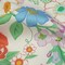 1 Yard Pink Purple Wonderblooms Stretch Cotton Sateen Floral Print Fabric